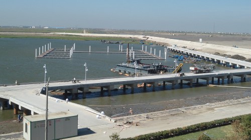 通州灣游艇俱樂部水岸平臺(tái)工程