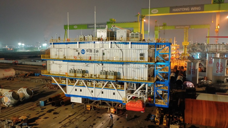 三峽新能源江蘇如東800MW（H6、H10）海上風(fēng)電項(xiàng)目