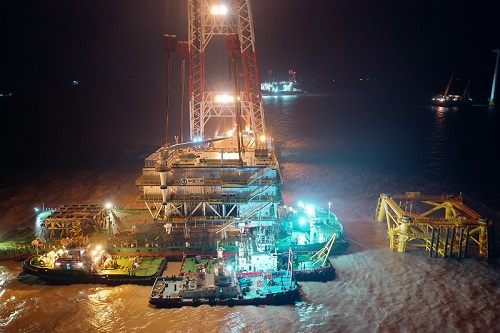 三峽新能源江蘇大豐H8-2#300MW海上風(fēng)電項(xiàng)目